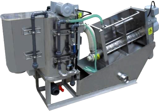 疊螺式脫水機(jī)
